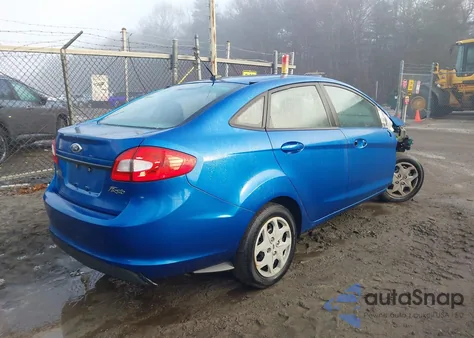 2011 Ford Fiesta Se из США, поврежденный, VIN 3FADP4BJ6BM108185